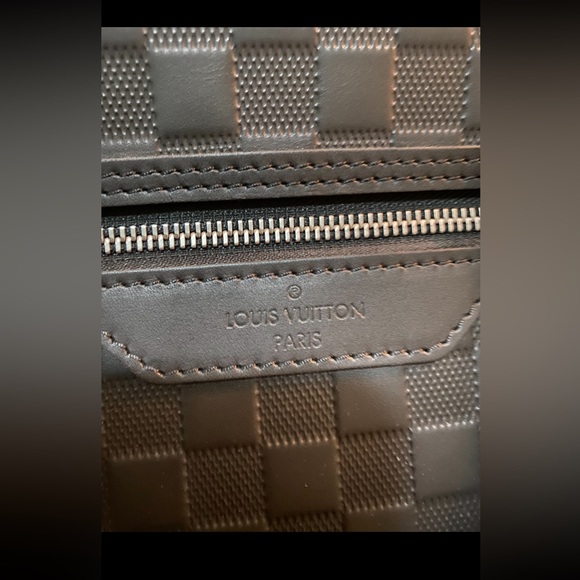 LOUIS VUITTON AVENUE SOFT BRIEFCASE INFINI DAMIER LEATHER - Picture 3 of 12